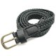 thumbnail image 1 of Women Elastic Belts Stretch Braided Belts Pins Buckles Weave Plaited Waistband G, 1 of 2