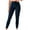 Navy, variant on ABATAB Women's Yoga Leggings with Pockets Drawastring High Waist Gym Pants Slinmmer Workout Active Leggings Tights
