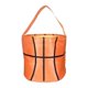 thumbnail image 1 of Bolsas para la búsqueda de huevos de Pascua, cestas de conejo de Pascua, bolsas para compras, bolsas para recuerdos de fiesta Baloncesto naranja, 1 of 9
