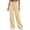CB02_Beige, variant on Resicozy Wide Leg High Waisted Sweatpants for Women Casual Double Waisted Drawstring Baggy Long Track Pants with Pockets Black L