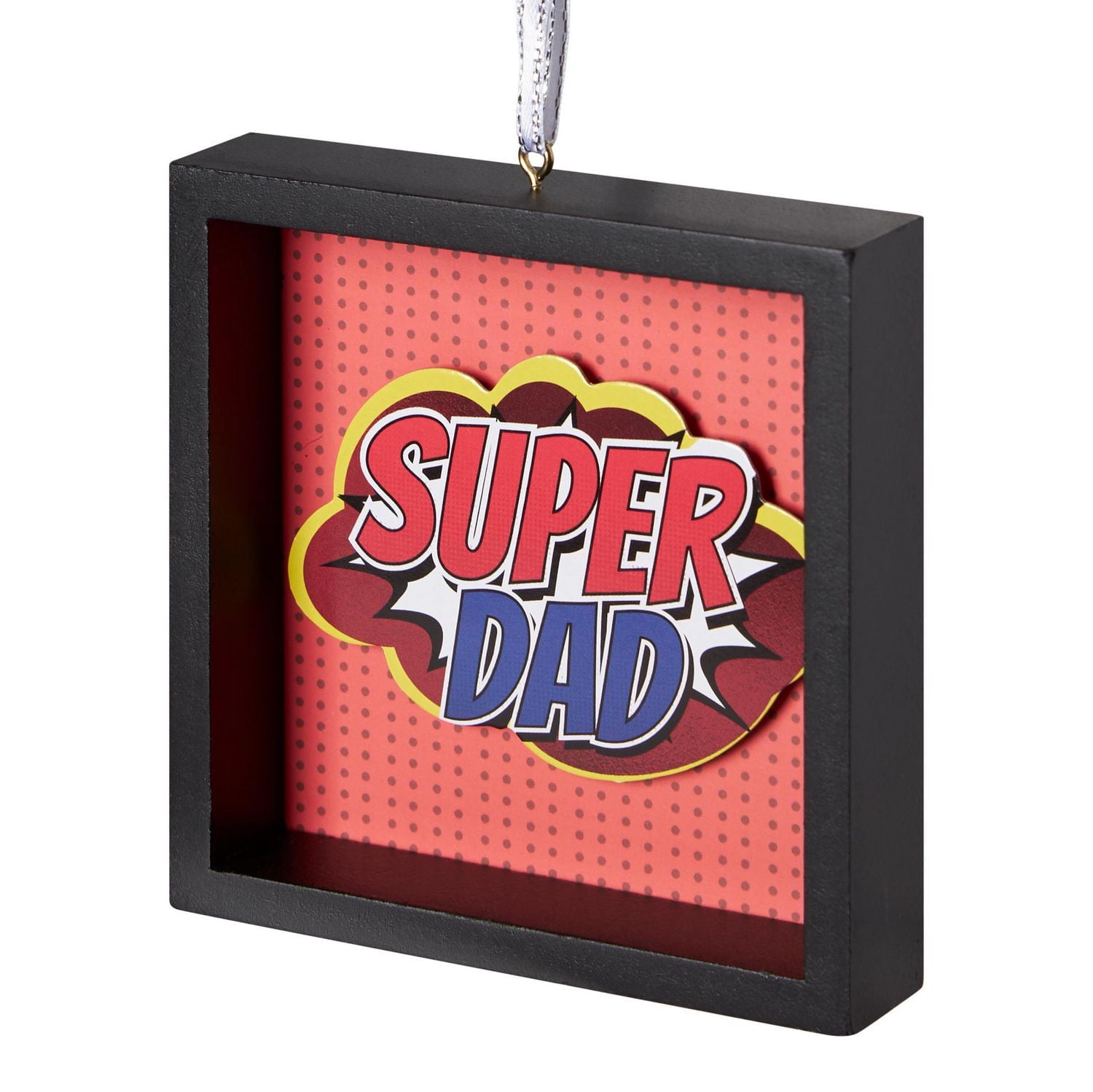 Ornement « Super Dad » Holiday Time