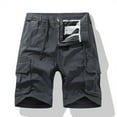 thumbnail image 1 of Pantalones Cargo Cortos Para Hombre Pantalones Casuales Para Hombre Para Uso Diario En Casa y Al Aire Libre Pantalones Cortos de Verano Versátiles y Estilo Cargo Ideales Para Actividades Activas, 1 of 8
