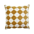 thumbnail image 1 of CHECKERBOARD CUSHION, 1 of 4