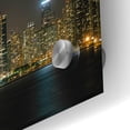 thumbnail image 3 of Epic Art 'Chicago Cityscape Baseball' by Epic Portfolio, Acrylic Glass Wall Art, 36"x12", 3 of 8