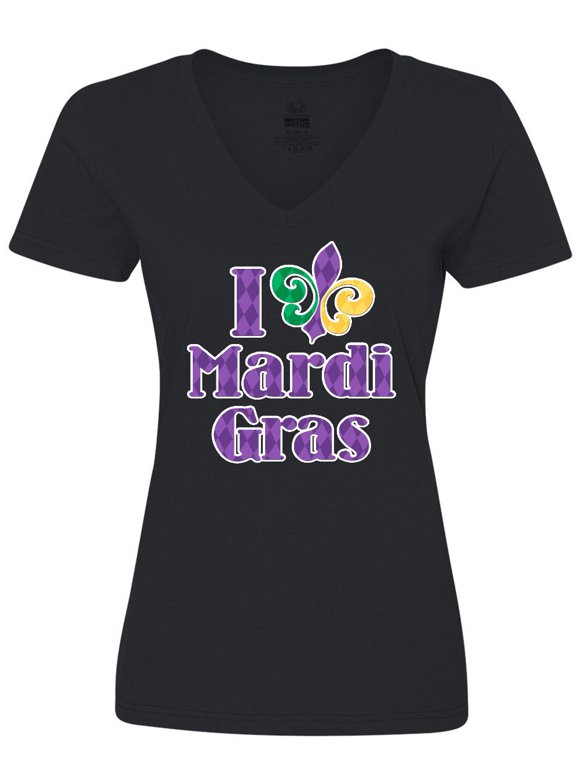 Women's Mardi Gras Shirts