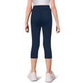 thumbnail image 4 of Sweet Hearts 3-Pack Girls Capri Leggings- Elastic Waist Capris for Girls Pants Tween Girls Clothes Clothing Made in USA, 4 of 6