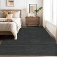 thumbnail image 7 of Towallmark Black Area Rugs, 10x13 ft, Machine Washable Non Slip Modern Low Pile, 7 of 7