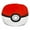 Pokeball, variant on Pokemon Pokeball Kids Round Travel Cloud Pillow