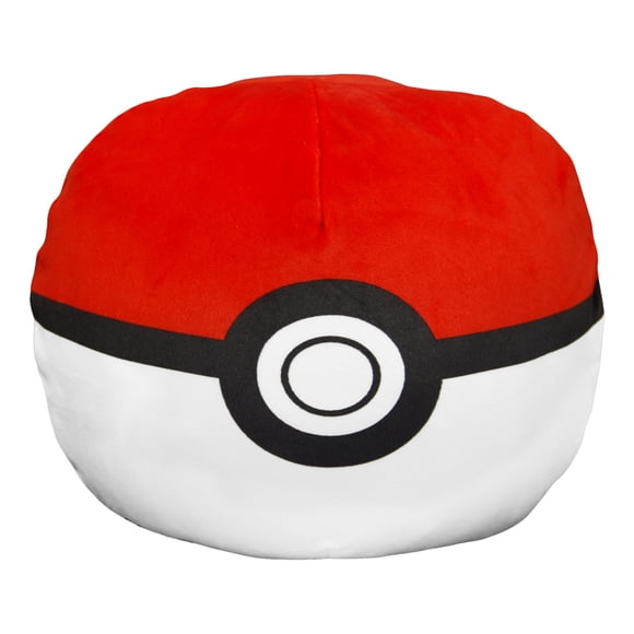 Pokemon Pokeball 11 Round Cloud Pillow