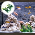 thumbnail image 1 of BRIGHTFUFU Plateau à Sushi Ornement Aquarium Plante Décor Résine Verte 1Pcs, 1 of 6