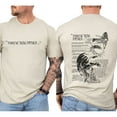 thumbnail image 5 of Unisex Christian T-Shirt, “Forgive Them, Father” Double-Sided Graphic Tee, Jesus-Inspired Religious Cotton Shirt, Sizes S–5XL, 5 of 7
