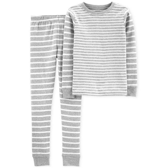 allbrand365 designer Carter's Toddler Boys 2-Pieces Striped Pajama Set