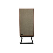 KLH Model Five - Speaker - 200 Watt - 3-way - west african mahogany