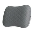 thumbnail image 4 of Xuanheng Inflatable Camping Pillow Compact Travel Pillow for Camping Office Traveling Dark Gray, 4 of 8