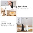 thumbnail image 2 of Handheld Mixer Milk Frother Foamer Cream Whisk Cooking Stirrer,Black, 2 of 6
