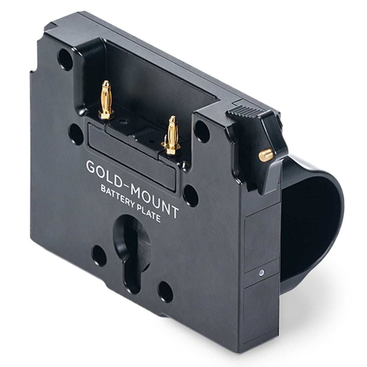 Tilta Gold Mount Battery Plate for DJI RS 2 & RS 5 Ring Grip Black
