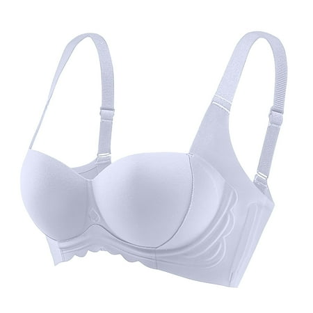 Women s Everyday Bras  Womens Push Up Bra Padded Comfortable Plunge T Shirt Bras Underwire Support Lift Up Add One Cup Lace Full Coverage Bras S-XL Womens Bras Clearance under $5