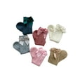thumbnail image 3 of ITFABS Breathable Toddlers Knee-high Stockings, Mesh Mid-calf Length Socks, 3 of 5