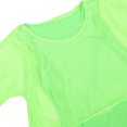 thumbnail image 4 of BRIGHTFUFU Neon Party Outfits para mujeres ideales para fiestas de baile con tops y mangas de redes de pescado para celebraciones temáticas retro de los años ochenta, 4 of 7