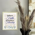 thumbnail image 2 of Designs ByLITA Feeding Our Faith And Nourishing Our Fellowship, 11 x 14 Wooden Framed Wall Art Print | Religious Church & Home Decor, 2 of 7