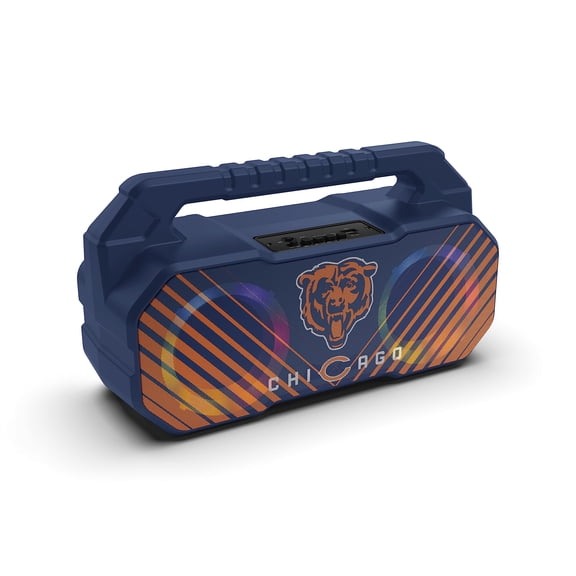 Parlante Boombox Inalámbrico SOAR NFL, Chicago Bears