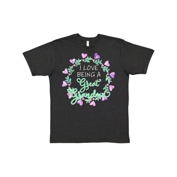 Inktastic I Love Being a Great Grandma- Circle of Hearts T-Shirt