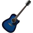 thumbnail image 2 of GUITARRA ELECTROACUSTICA AZUL SOMBREADA PF15ECETBS IBANEZ GUITARRA ELECTROACUSTICA IBANEZ AZUL SOMBREADO PF15ECETBS, 2 of 4