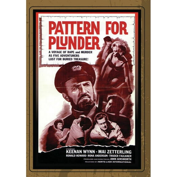 Pattern for Plunder (DVD), Sinister Cinema, Action & Adventure