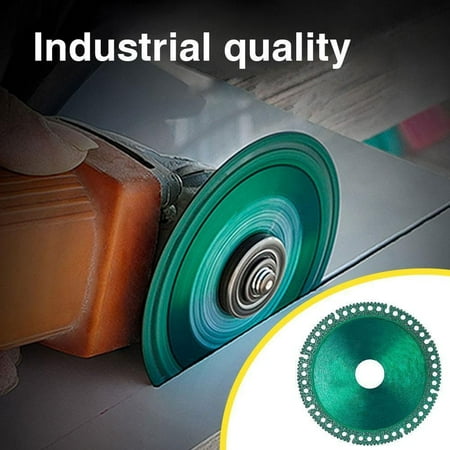 

Tiitstoy Composite Multi-Function Cutting Sheet Tile Slab Color Steel Tile Iron Sheet Metal Angle Grinder Brazing Dry Slice Multicolor