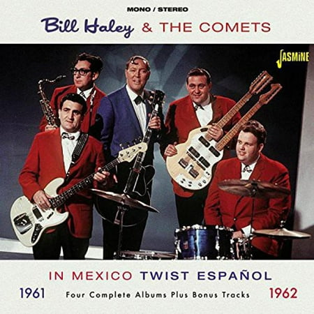 In Mexico 1961-62-Twist Espanol (CD) (The Best Of Mexico)