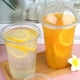 thumbnail image 1 of Recipiente de agua desechable de 500ml, taza transparente, vajilla para té, zumo de frutas, té, 1 of 8