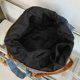 thumbnail image 2 of Bolso Denim Casual Hombro Correa Ajustable con Asa Clutch Azul Oscuro Azul, 2 of 8