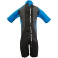thumbnail image 5 of Body Glove Pro3 2/1mm Short Sleeve Spring Wetsuit, Back Zip, Youth, Size 8, Black, 5 of 6