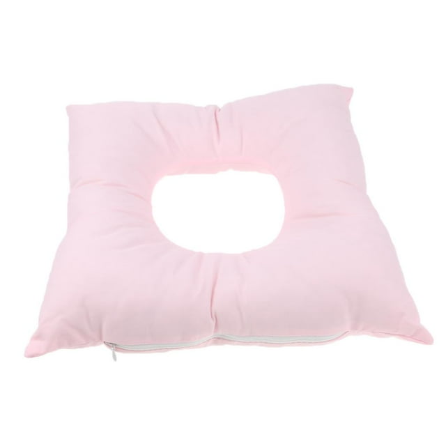 Cama de Camilla Cuna Cojín Rosa TIPO A ROSA jinwen Conjunto de almohada de mesa de masaje