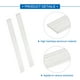 thumbnail image 4 of Uxcell 4 Pcs Barra Plana de Aluminio Cuadrada, 1/8" de Grosor x 1 3/16" de Ancho x 12" de Largo, 4 of 6
