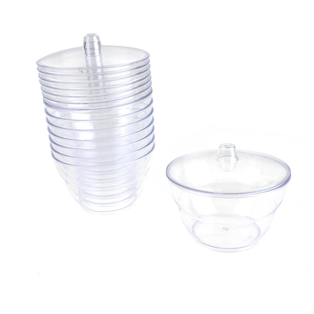 Mini Dessert Bowl with Lid, 21/4Inch, 8Count
