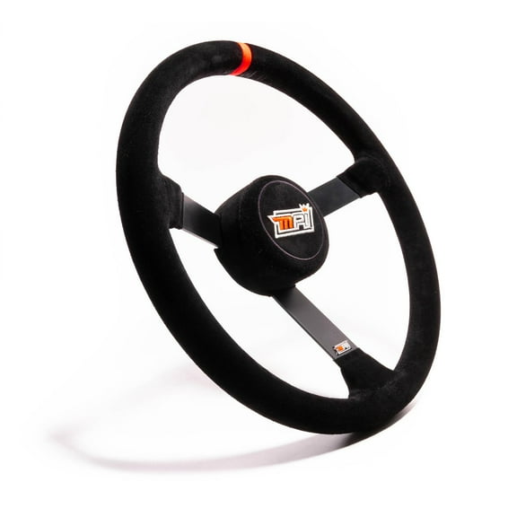 Max Papis Innovations MPI-LM-15 3-Hole Steering Wheel, 15 Inch