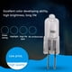 thumbnail image 5 of Lámpara de repuesto para techo lámpara de luz diurna para el hogar 12 V 35 W luz blanca accesorio de iluminación para oficina en casa 10 unids / set kenally HA003452-00, 5 of 7