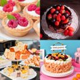 thumbnail image 4 of Silicone Cake Mold Round Baking Oven Microwave Heat Resistant Bakeware DIY Mould Bread Baking for Chocolate Birthday Wedding 8 Inch Cake Mold, 4 of 7