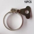 thumbnail image 3 of 10Pcs Jubilee Clips Stainless Steel Hose Clip Hose Clamp Worm Drive Hose Clip, 3 of 3