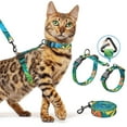 thumbnail image 1 of Set de arnés y correa para gatos Halypet H600 Pro Escape Proof, 1 of 9