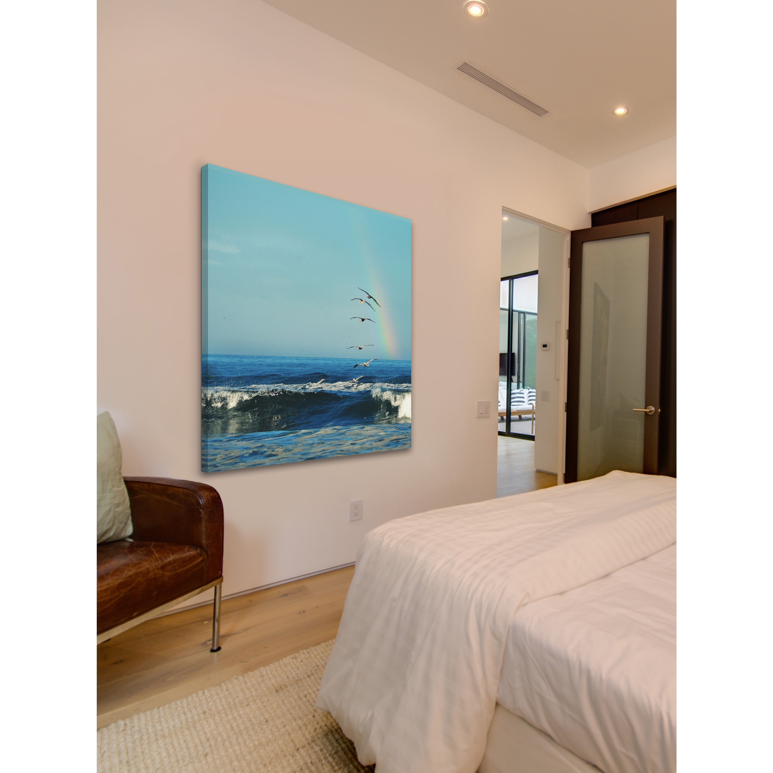 Marmont Hill "I'll Follow" by Robert Dickinson Painting Print on Canvas