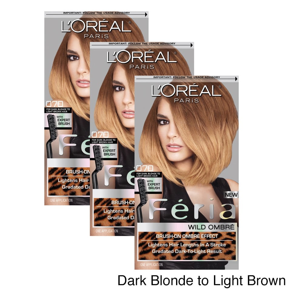 L Oreal Paris Feria Ombre Brush On Hair Color Walmart Com
