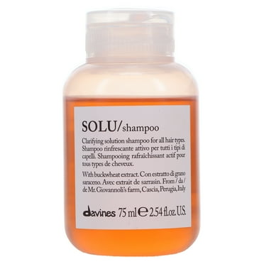 Davines SOLU Clarifying Shampoo 2.54 oz