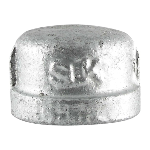 Tapón para boquilla de tubo LDR galvanizado maleable de 4 pulgadas ASTM A-123