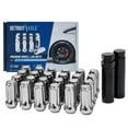 thumbnail image 7 of Detroit Axle - Front & Rear Brake Rotors Wheel Hubs + 26pc Wheel Lug Nuts Replacement for Chevy Traverse - 34pc Set, 7 of 7
