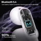 thumbnail image 5 of Monster Open Ear AC601, Audifonos Bluetooth 5.4, con Est&eacute;reo HiFi, Llamadas Claras ENC, Tiempo de Reproducci&oacute;n 21h, Carga R&aacute;pida, Toque, Auriculares Inal&aacute;mb, 5 of 7