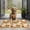 Beige Sunflower Letter, variant on Yellow Black Sunflower Pattern Door Rugs,Washable Non Slip Door Mats Indoor,Decorative Door Mats,Entry Mat Indoor for Entrance,Bedroom,Kitchen,Bathroom,17"x30"