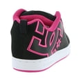 thumbnail image 4 of DC Women's Court Graffik Skate Shoe  BLACK/ HOT PINK, 4 of 4
