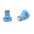 thumbnail image 3 of Unique Bargains 12pcs 12V T3 2-3014-SMD Ice Blue LED Car Interior Dashboard Panel Light Bulb, 3 of 5